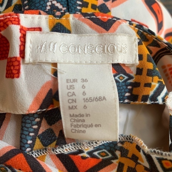 H&M Conscious Collection Graphic Romper - Picture 7 of 7